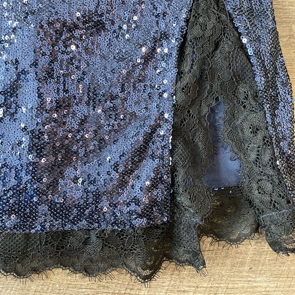 MOTEL ROCKS: Rimini Dress, Midnight Mini - Picture 3 of 7